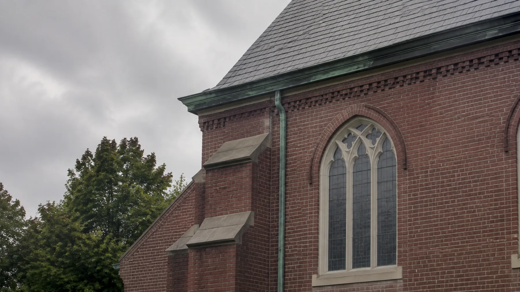 Church property exterior and grounds