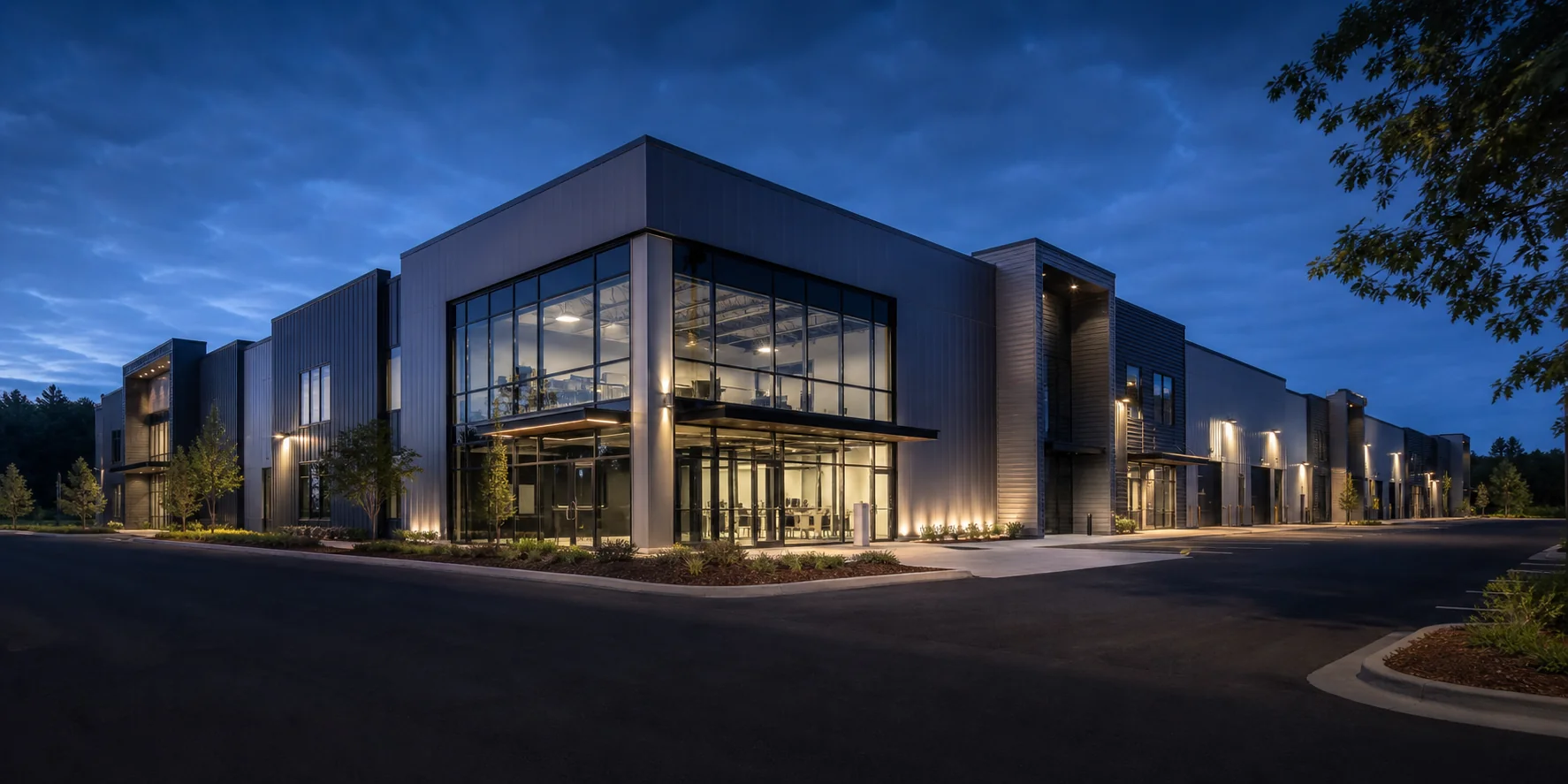 Flex property in the DC market area