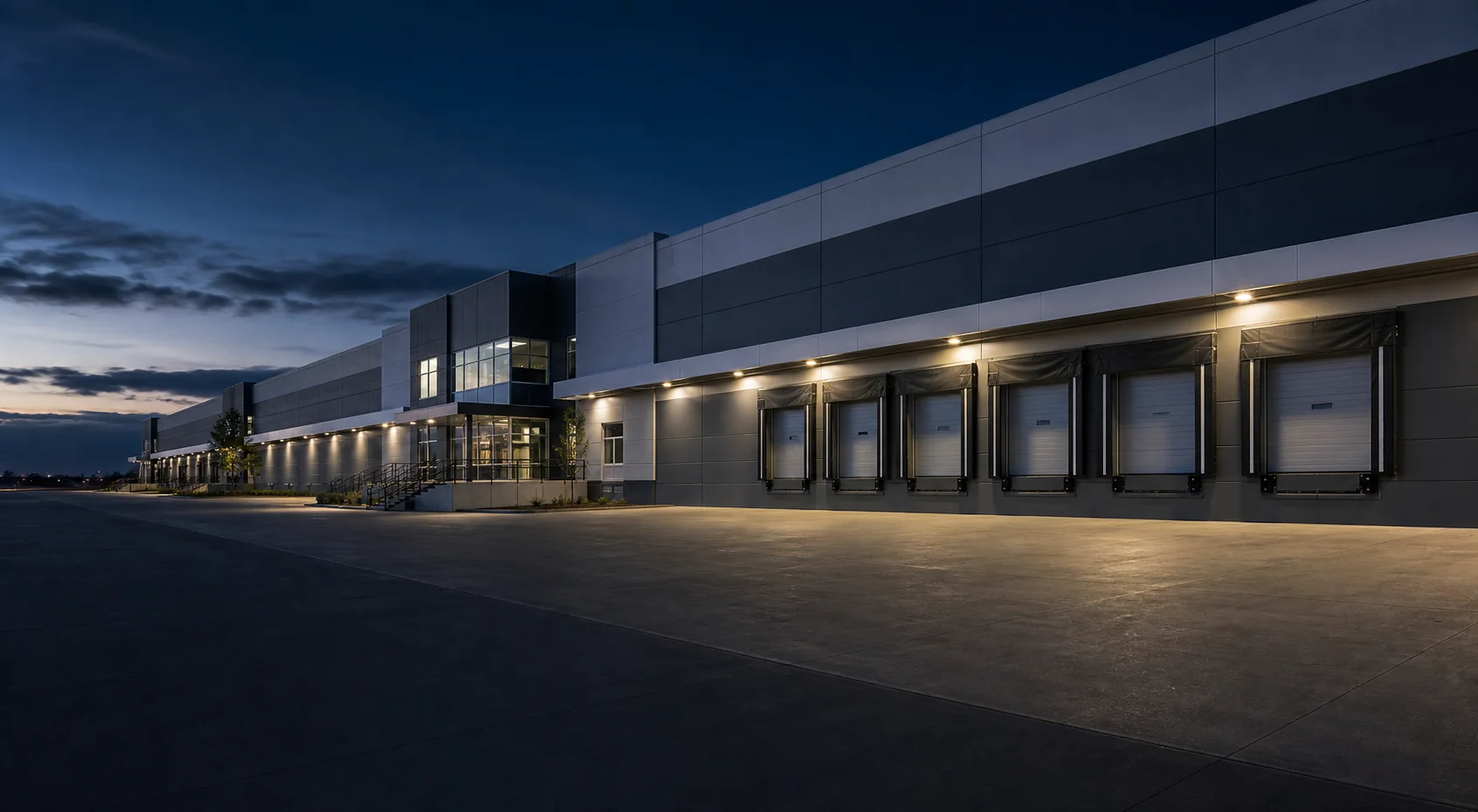 Industrial property in the DC market area
