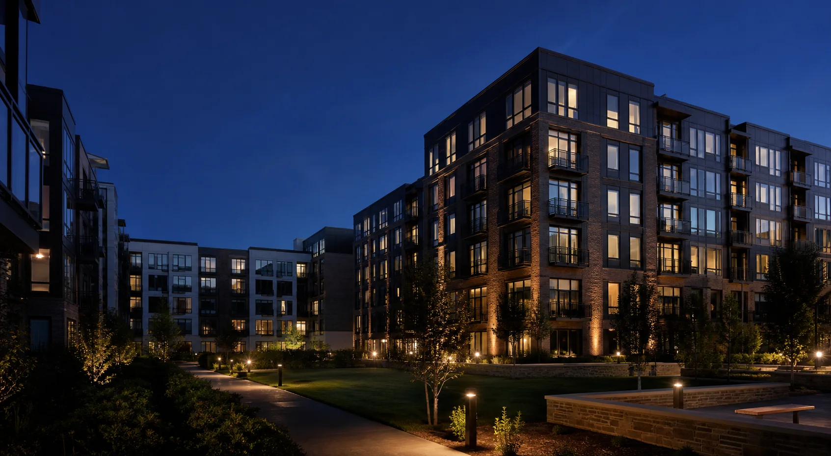 Multifamily property in the DC market area