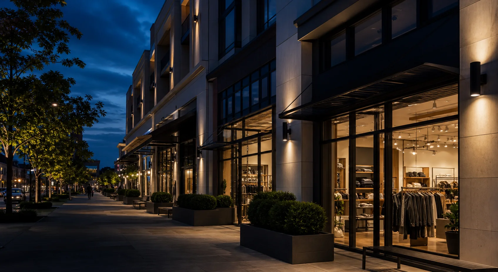 Retail property in the DC market area